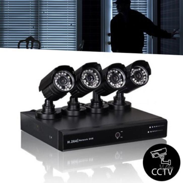 Lifestyle Deal - Cctv Digitaal Beveiligingssysteem