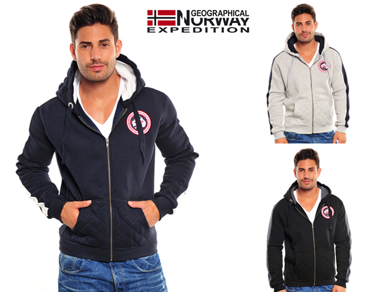 Lifestyle Deal - Comfortabel Herenvest Van Geographical Norway