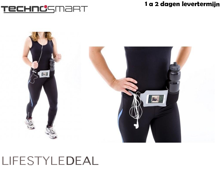 Lifestyle Deal - Comfortabele Sport Heupband Gratis Tegen Verzending!