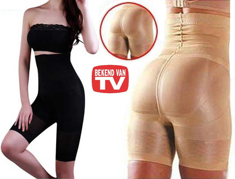 Lifestyle Deal - Corrigerende Bodyshaper In Zwart Of Huidskleur