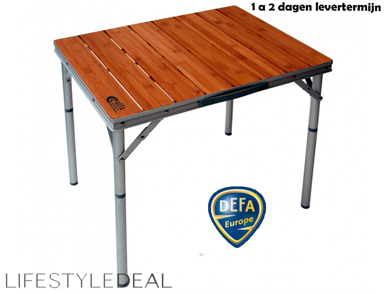 Lifestyle Deal - Defa Woodline Bijzet Tafel