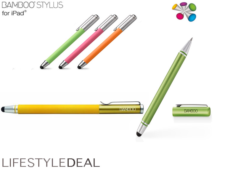 Lifestyle Deal - Diverse Bamboo Styles Pennen Voor Tablets En Smartphones