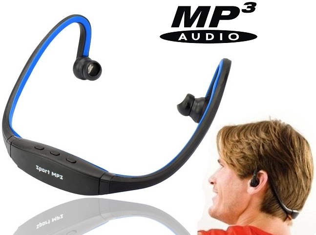 Lifestyle Deal - Draadloze Sport Mp3 Speler Met Micro Sd Ingang!