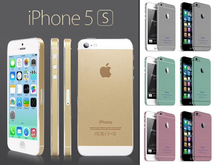 Lifestyle Deal - Geef Je Iphone De Nieuwste 5S Look