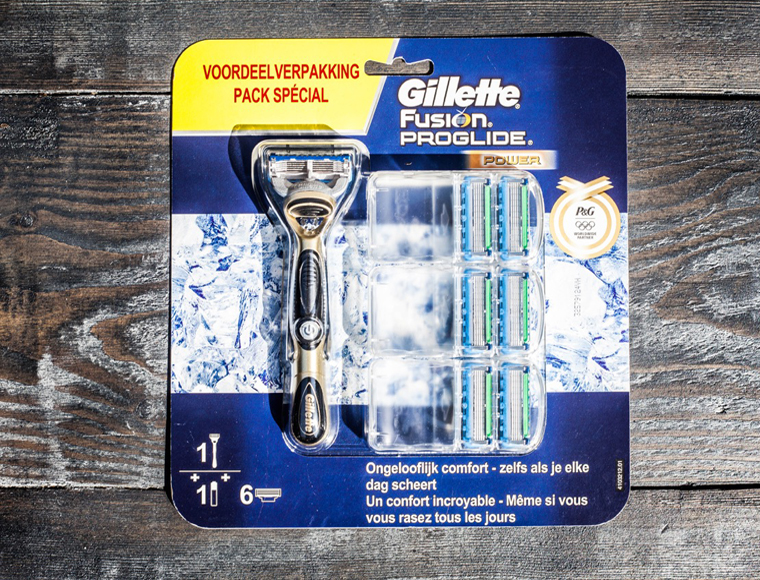 Lifestyle Deal - Gillette Fusion Proglide Power Scheerapparaat Met 7 Mesjes; Prijs Incl. Verzenden