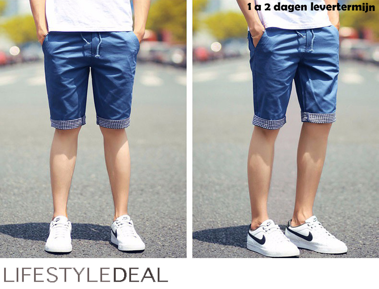 Lifestyle Deal - Heren Korte Broek; Onze Deal Uw Kwaliteit; Prijs Incl. Verzenden