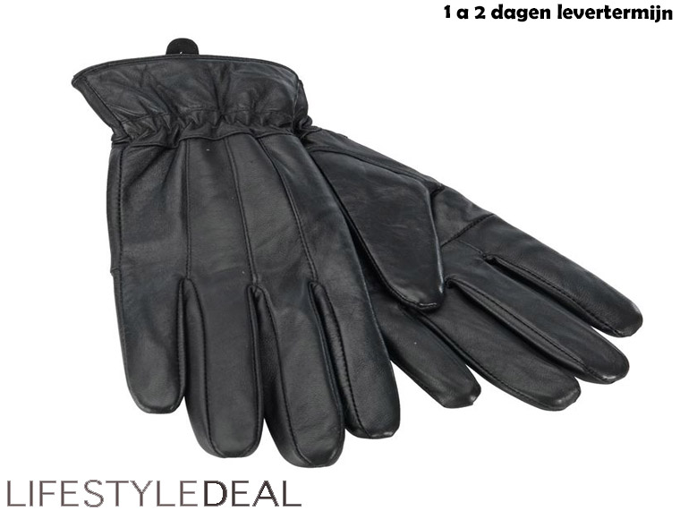 Lifestyle Deal - Lamsleren Winterhandschoenen Nu 6,95 - Opruiming