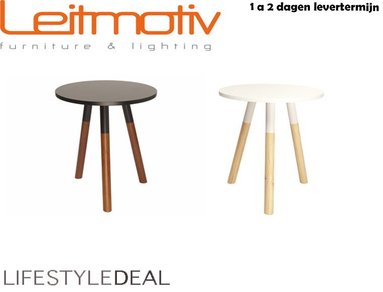 Lifestyle Deal - Leitmotiv Design Bijzettafels