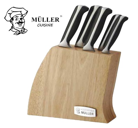 Lifestyle Deal - Luxe 6 Delige Muller Cuisine Messenset