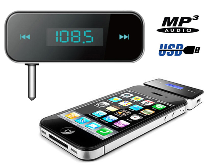 Lifestyle Deal - Luxe Draadloze Fm-transmitter Voor Thuis Of Onderweg