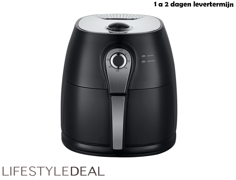 Lifestyle Deal - Magazijn Opruiming; Laatste: Royalty Line Airfryer