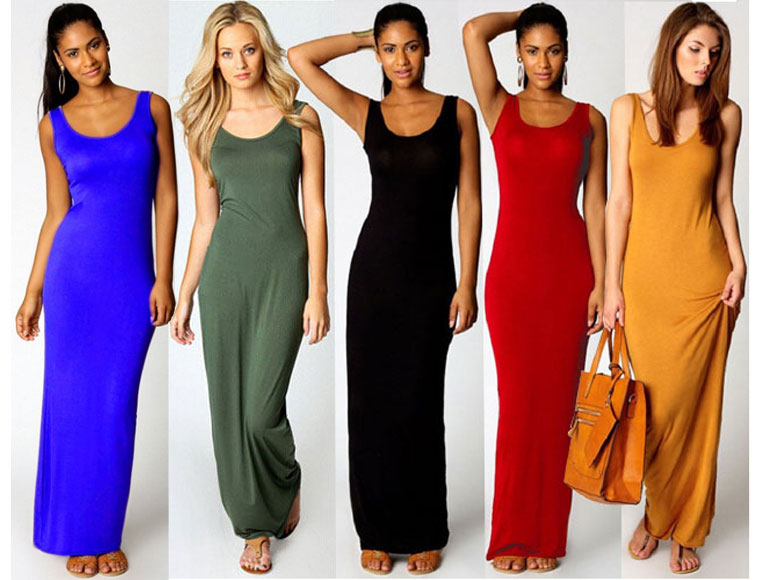 Lifestyle Deal - Maxi Summerdress In 6 Kleuren