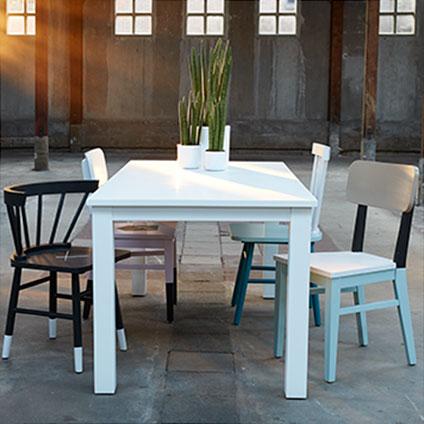 Lifestyle Deal - Moderne (Eet) Tafel, Strak Design 180 X 90 X 78Cm