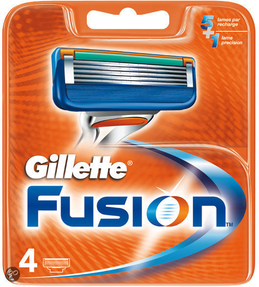 Lifestyle Deal - Originele Gillette Fusion 4 Pack