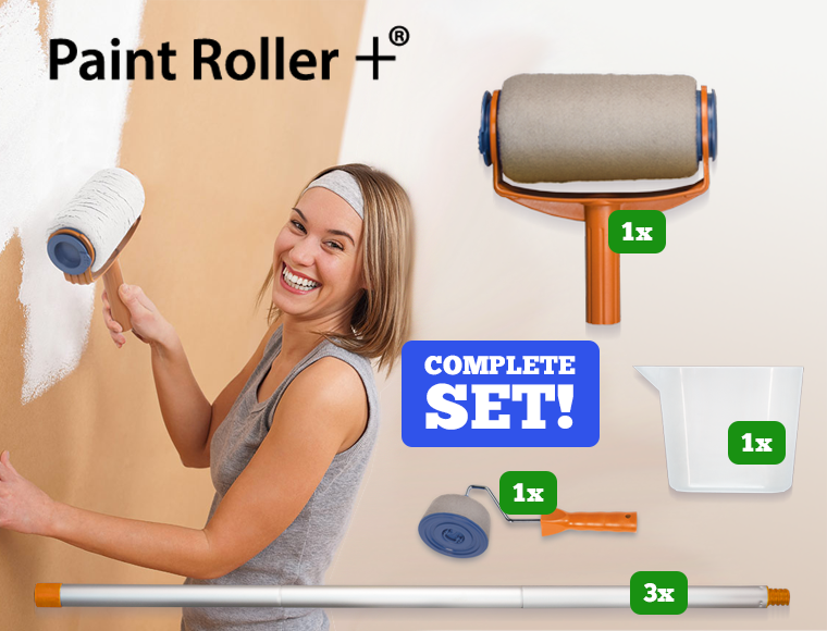 Lifestyle Deal - Paint Roller+: De Revolutionaire Verfroller