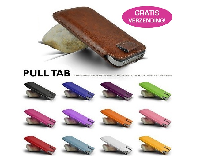 Lifestyle Deal - Pu Lederen Hoesjes Voor De Iphone 3 En 4