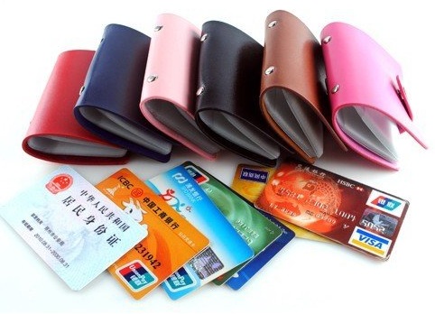 Lifestyle Deal - Pu-lederen Creditcard Houder In 6 Kleuren