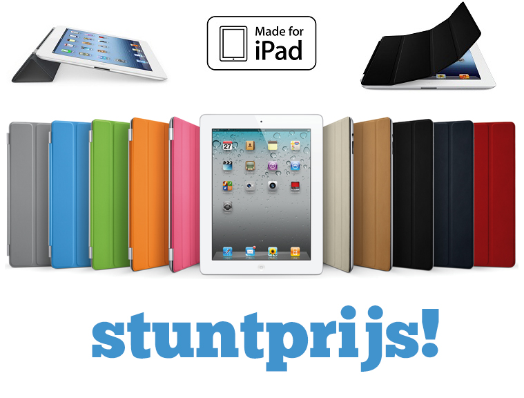 Lifestyle Deal - Pu-lederen Smart Cover Voor De Ipad 2 / 3 En 4 In 9 Kleuren