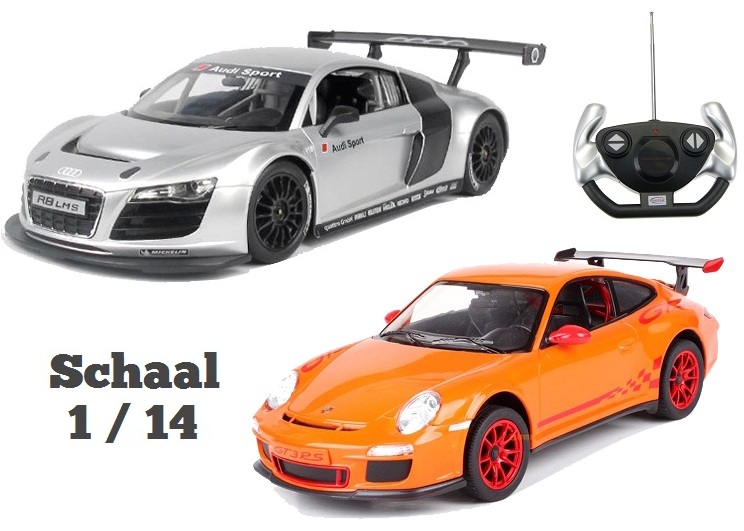 Lifestyle Deal - Radiografisch Afstandbestuurbare Audi R8 Of Porsche 911 Gt3