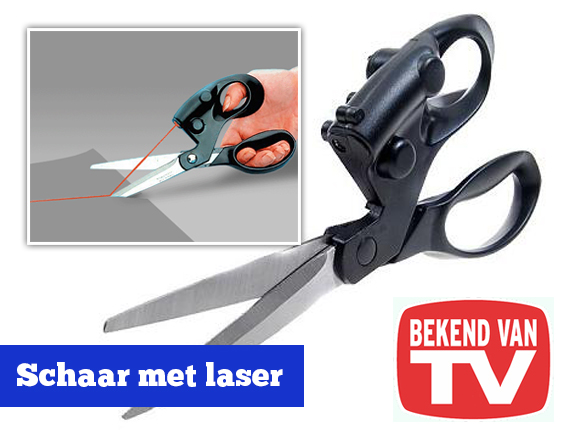 Lifestyle Deal - Schaar Met Laser-begeleiding