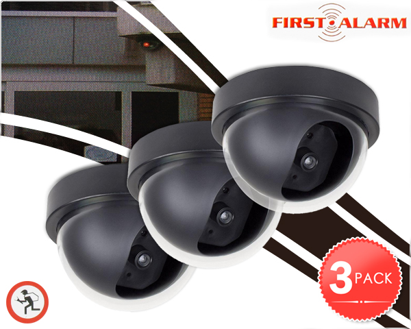 Lifestyle Deal - Set Van 3 Dummy Veiligheids Camera's