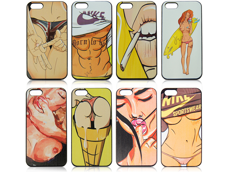 Lifestyle Deal - Sexy Back-case Voor De Iphone 4/4S Of 5/5S