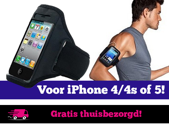 Lifestyle Deal - Sportarmband Voor De Iphone 4/4S Of 5