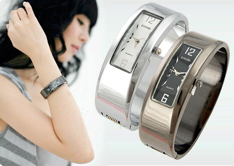 Lifestyle Deal - Stijlvol Armbandhorloge In Zwart Of Wit