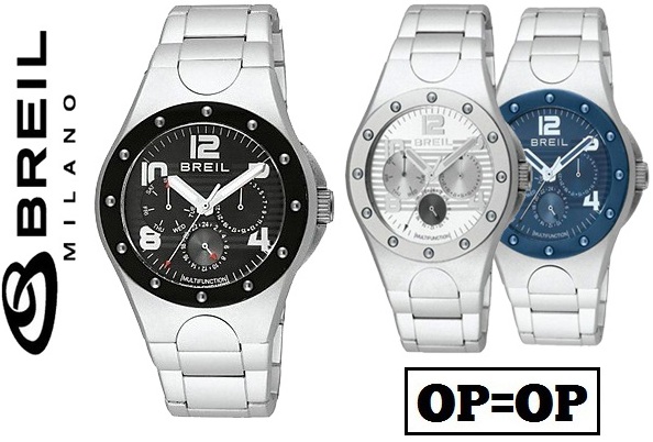 Lifestyle Deal - Stijlvol Breil Tribe Horloge In 3 Kleuren