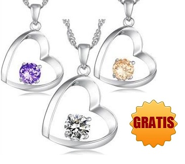 Lifestyle Deal - Swarovski Elements Collier In 3 Verschillende Kleuren