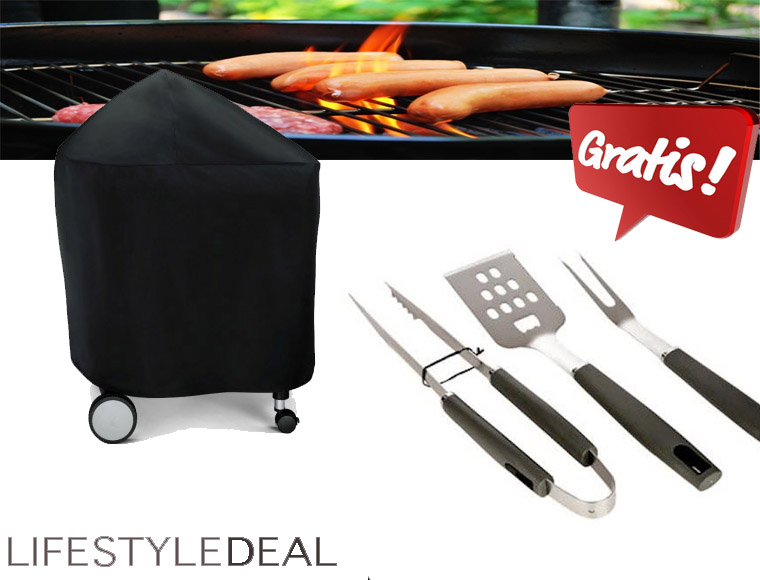 Lifestyle Deal - Universele Bbq Hoes + Gratis Accessoires