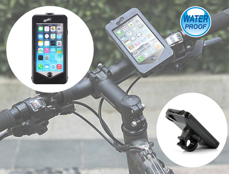 Lifestyle Deal - Waterdichte Telefoonhouder Voor Fiets/Motor Voor Iphone En Samsung