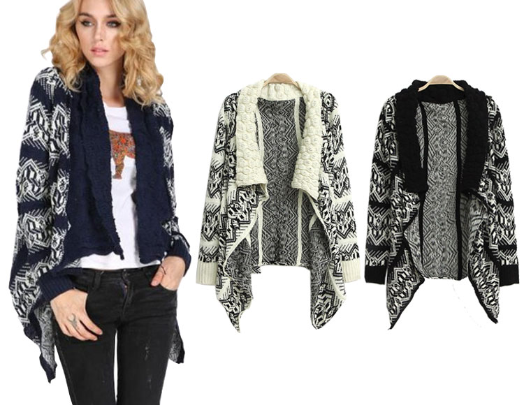 Lifestyle Deal - Winterse Cardigan In 3 Kleuren