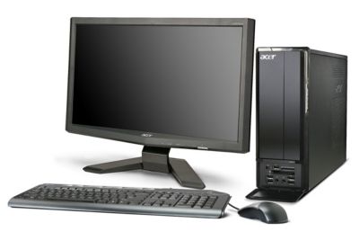 Wehkamp Daybreaker - Acer Aspire X1301 Computer + 22&rdquo; X223hq Monitor