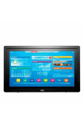 Wehkamp Daybreaker - Aoc A2472pw4t/bk 24 Inch Touchscreen Aio