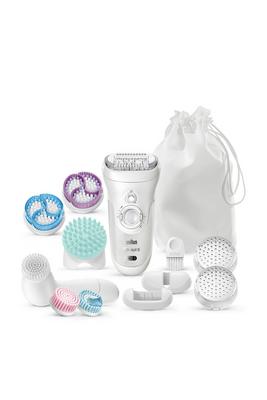 Wehkamp Daybreaker - Braun Silk-Épil 9-969V Skinspa Wet & Dry 4-In-1 Epilator + Gezichtsreinigingsborstel