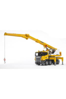 Wehkamp Daybreaker - Bruder Scania R Telescoopkraanwagen 03570