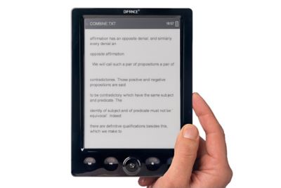 Wehkamp Daybreaker - Difrnce Eb6000 E-reader