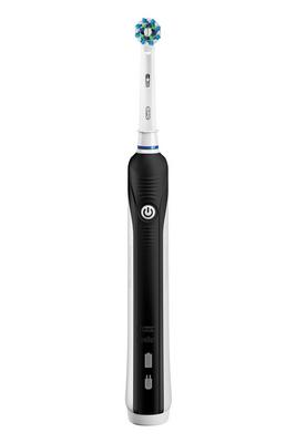 Wehkamp Daybreaker - Oral-B Pro 750 Cross Action Elektrische Tandenborstel + Reisetui - Black