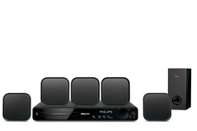 Wehkamp Daybreaker - Philips Hts3270 5.1 Home Cinema Set