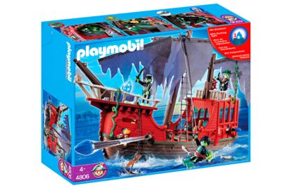 Wehkamp Daybreaker - Playmobil Spookpiratenschip