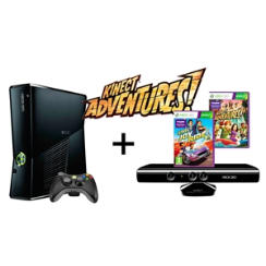 Wehkamp Daybreaker - Xbox 360 4 Gb + Kinect Sensor + 2 Kinect Games