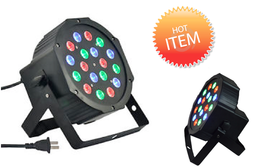 Marge Deals - 18 Led Flat Disco Light