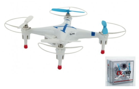 Marge Deals - Cheerson Cx30 2.4Ghz Rc Quadcopter