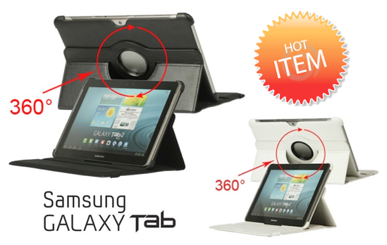 Marge Deals - Samsung Galaxy Tab 360 Rotatie Case
