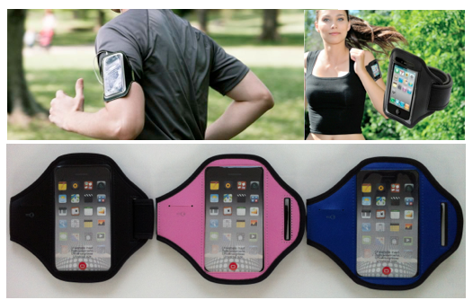 Marge Deals - Universele Smartphone Sports Armband 2=1