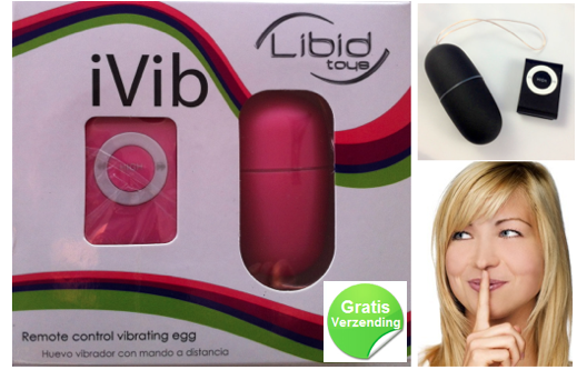 Marge Deals - Valentijn Vibrating Egg