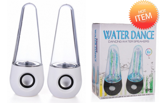 Marge Deals - Water Dance Speakers