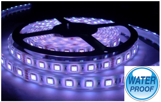 Marge Deals - Waterproof Led Strip Rgb 5M