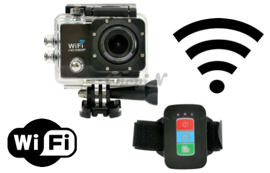 Marge Deals - Wifi Sport Pro Hd Action Camera